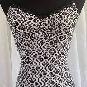 Cami with lace accents